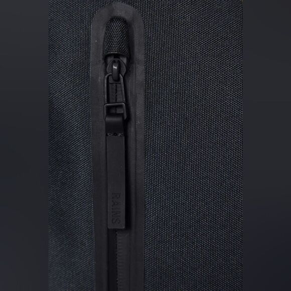 RAINS BACKPACK - BLACK REFLECTIVE - Picture 10 of 10